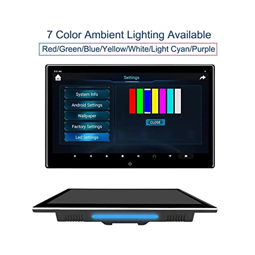 Car Headrest Screen - 13.3-inch