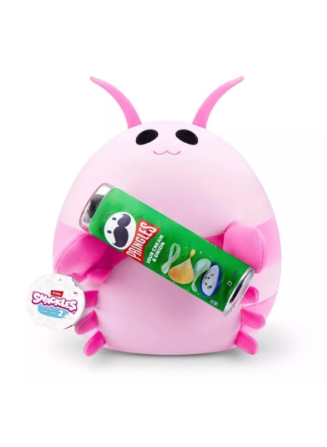 ZURU Snackles Series 2 30 cm Plush Shrimp & Pringles