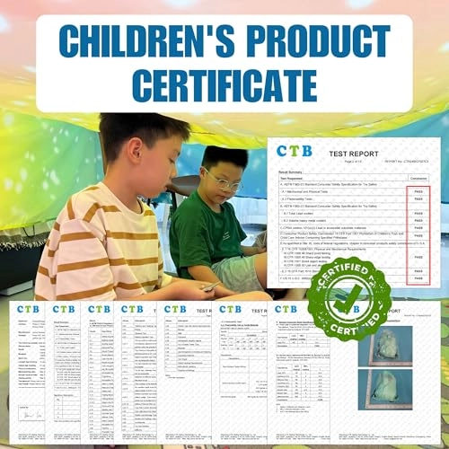 Magic Fort Building Kit - 10 x 10 feet CPC certified