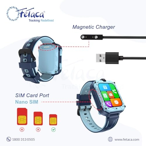 4G Smart Watch LTE GPS