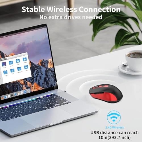 Wireless Mouse - USB Wireless