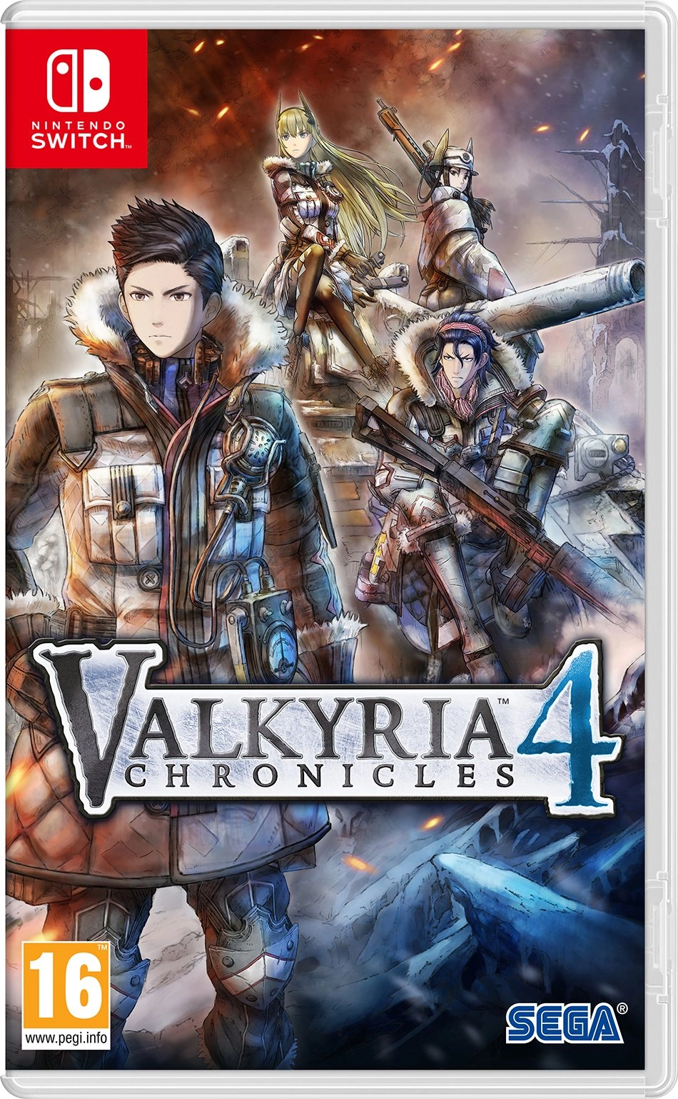 Atlus Valkyria Chronicles 4 Launch Edition - Nintendo Switch