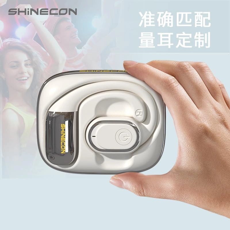 Real Bone Conduction Wireless Headset