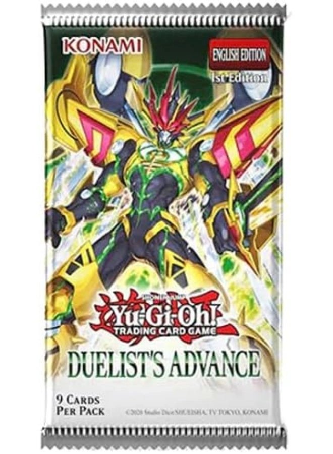 Duelists Advance Booster Pack