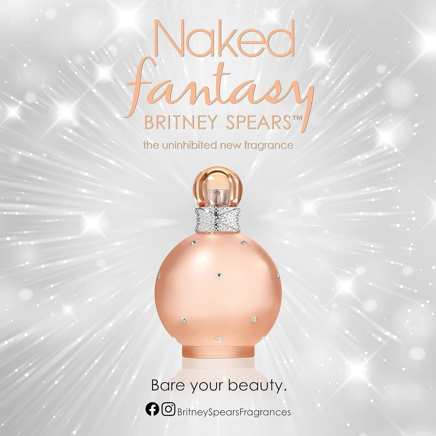 Fantasy Naked Eau de Toilette 100ml