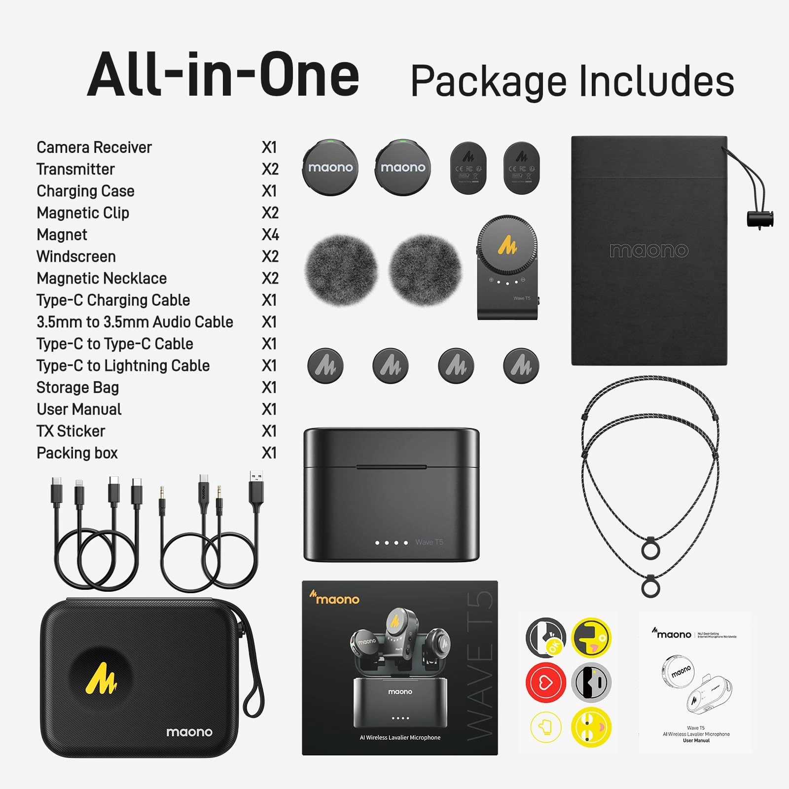 Wave T5 - 2 Wireless
