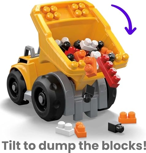 CAT Dump Truck - 25 pcs