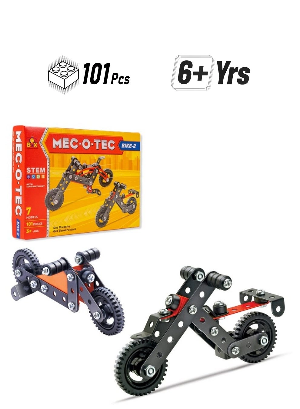 Toysbox MEC - O - Tec Bike 2 - 101 pcs