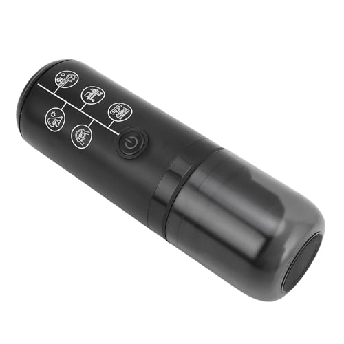 Portable Electric Coffee Maker - 120ml capsule