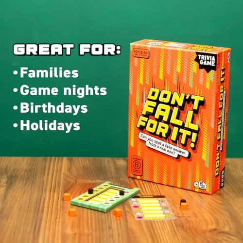 Don’t Fall for It! - Family Team Party Game