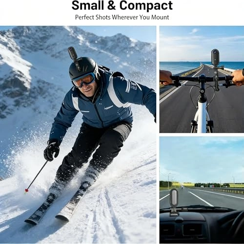 Mini Body Camera - 1080P 128GB