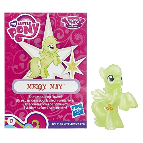 Friendship is Magic Collection Mystery Bag 2 - 1 mini-figure collector card