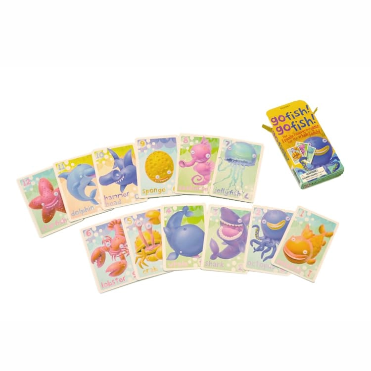 Go Fish Card Game - 3 years and up