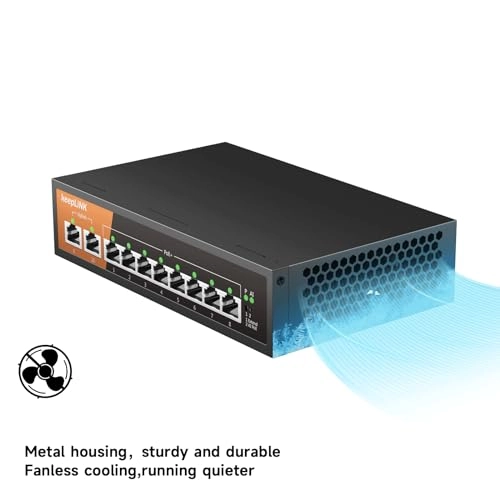 Ethernet Switch 10-ports