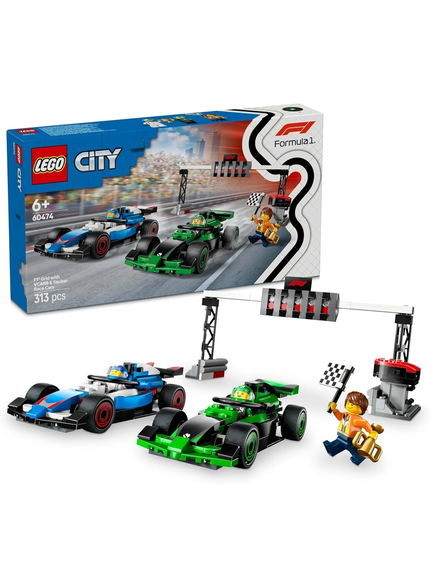 City F1 Grid - Speed Champions