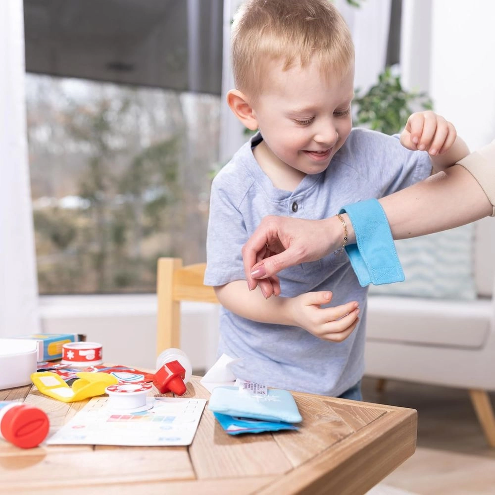 Get Well First Aid Kit Play Set - 25 pcs (622-MD30601)