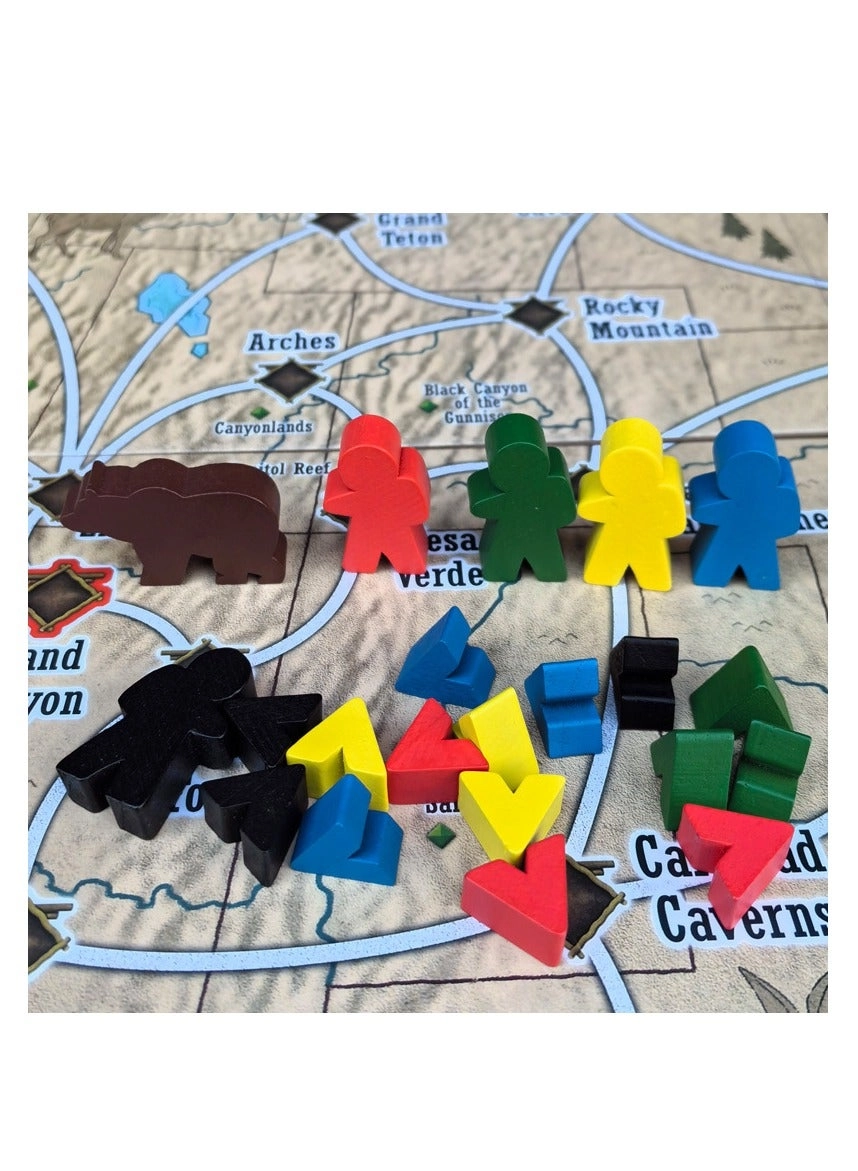 Trekking the national parks