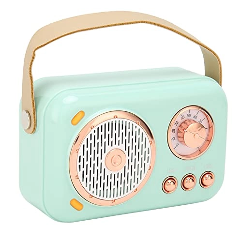 Retro Bluetooth Karaoke Machine - 1 Microphone 5W