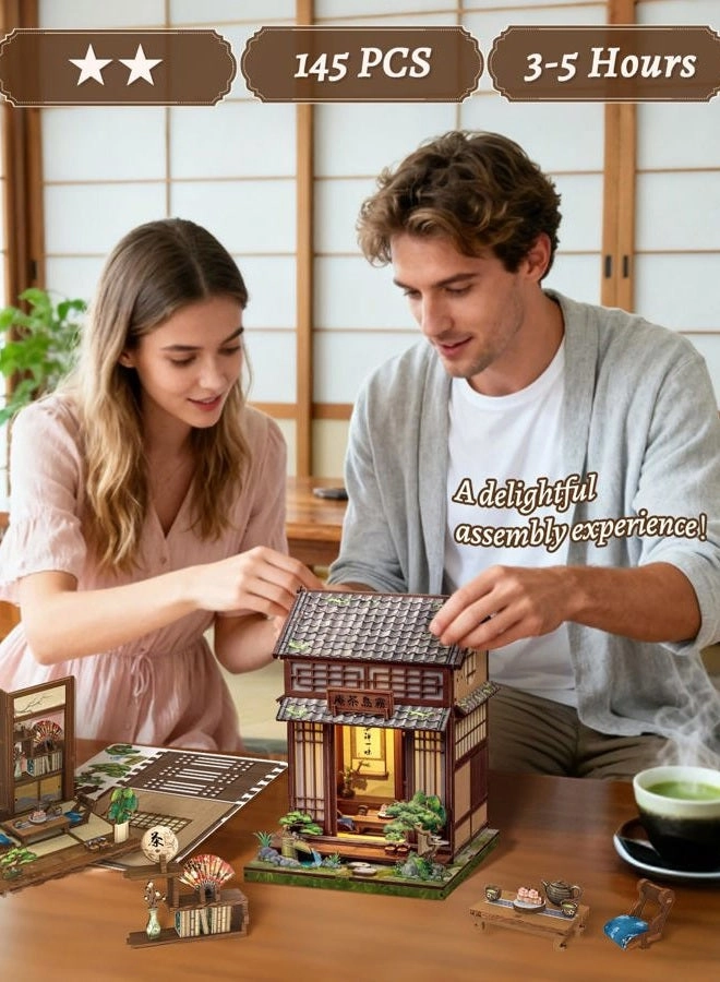 Book Nook Kit - Japanese Tea House