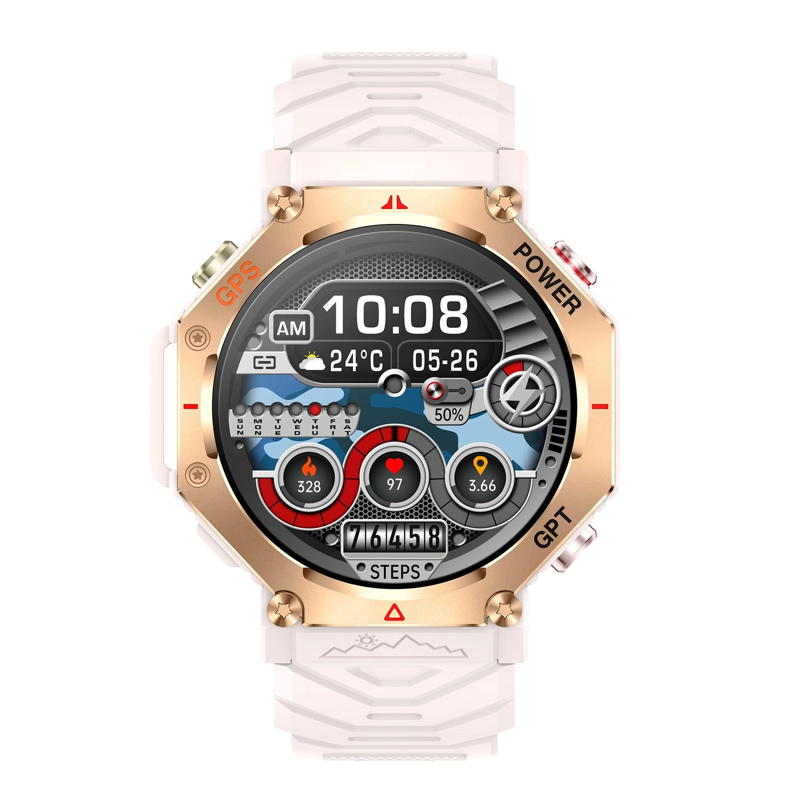8fhedalm5n-11 Zinc Alloy GPS