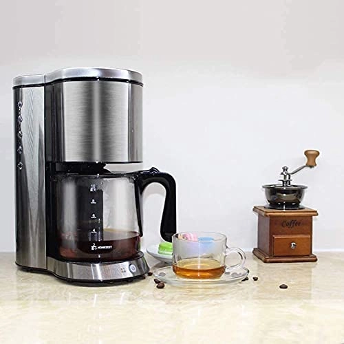 Drip Coffee Maker - Programmable Brew Strength Control Warming Plate