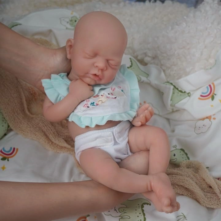 Reborn Baby Doll - 12" Silicone Boy Ages 3+
