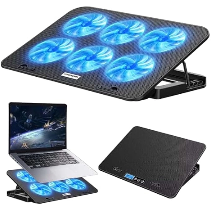 rayihni Laptop Cooling Pad - 12-17 INCH 6