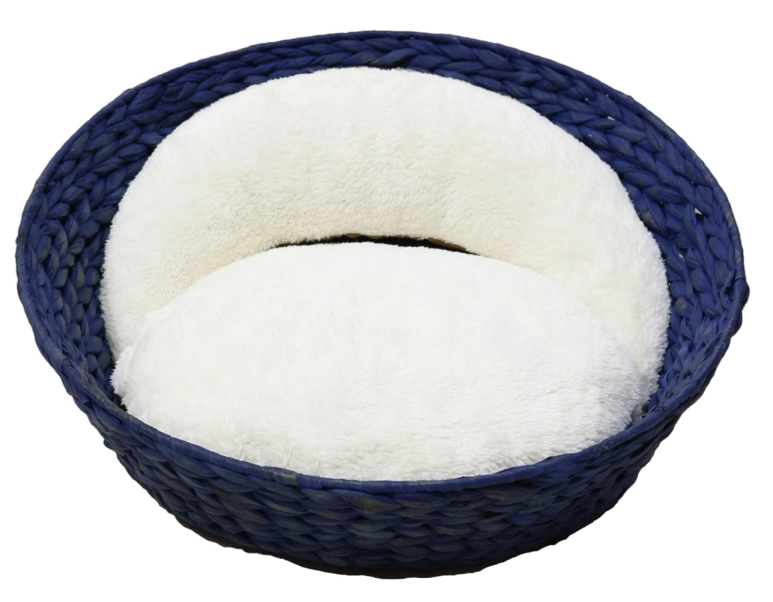 Bobby Green Basket - Fur, Suede