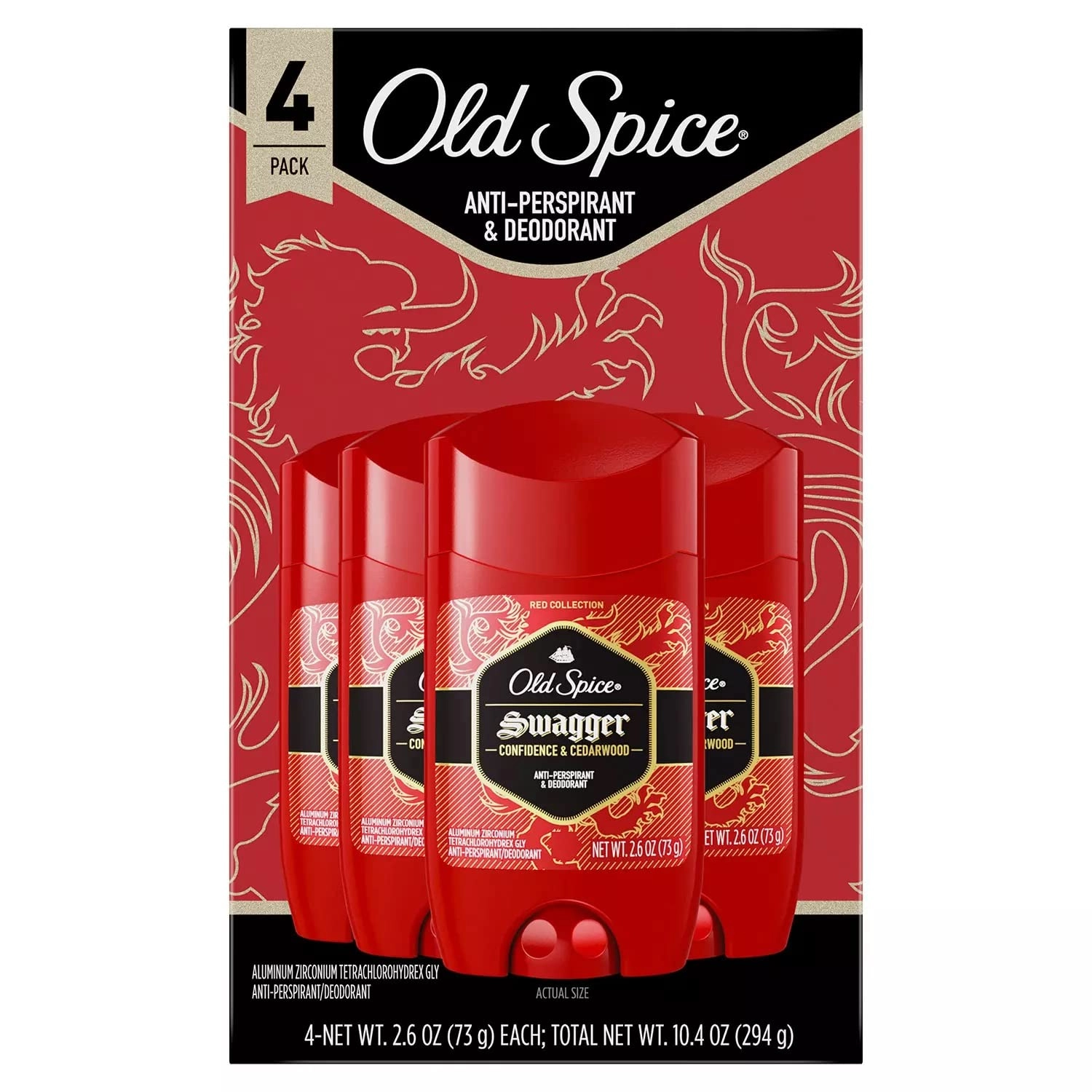 Red Zone Anti-Perspirant Deodorant - Swagger 75 gram
