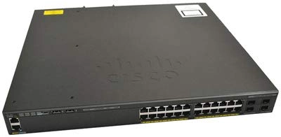 WS-C2960X-24TS-L 24-ports