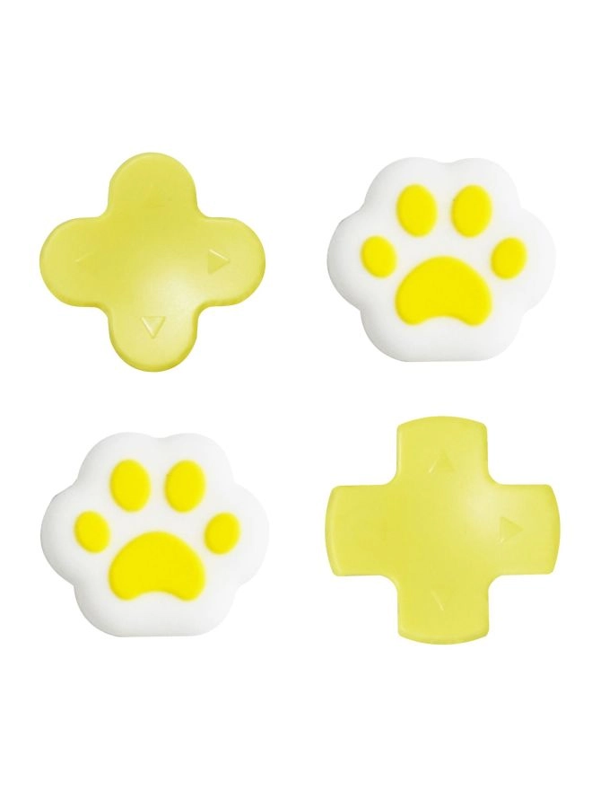 GE Switch Cat Claw Heart-shaped Key Stickers