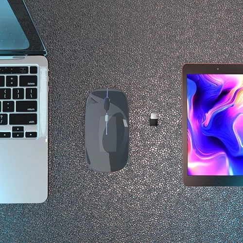 Dual Mode Rechargeable Mouse - Wireless