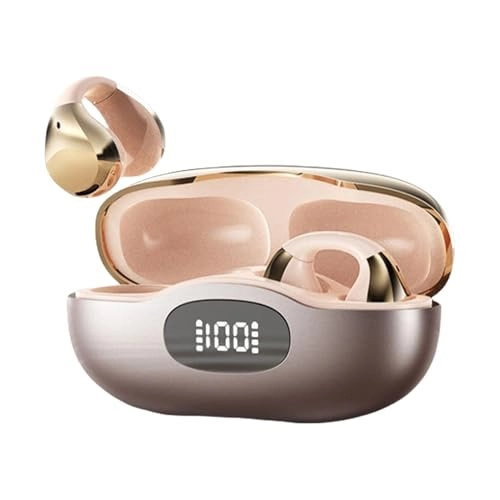 Open Ear Clip Headphones - Wireless Earbud