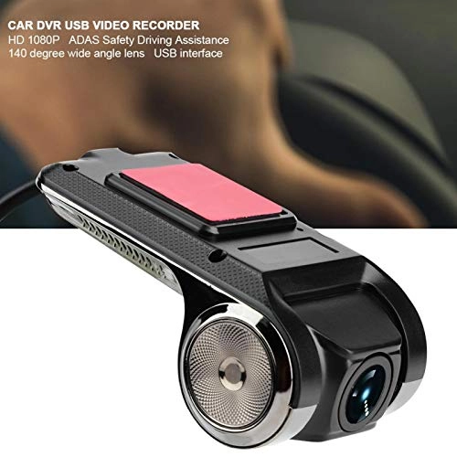 Dash Cam - 1080P 20FPS