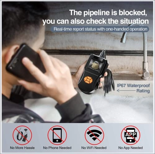 Endoscope Inspection Camera - 5.5 mm 2M