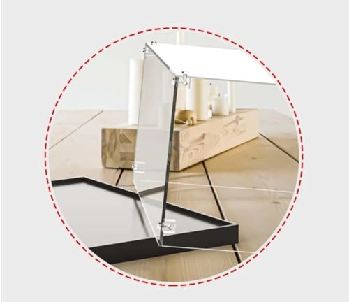 Acrylic Dustproof Display Case - 6 pcs