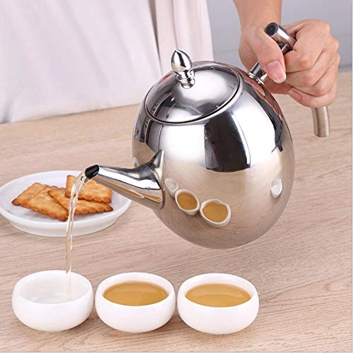 Teapot - Stainless Steel 1.5 l