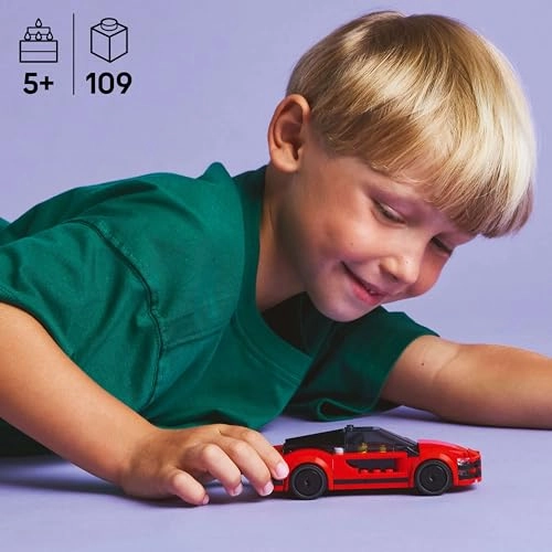 City Red Sports Car (60448) - 5+ Years