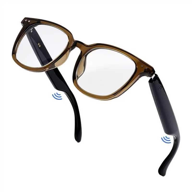 Smart Bluetooth Audio Glasses - Dual Speaker Open Ear