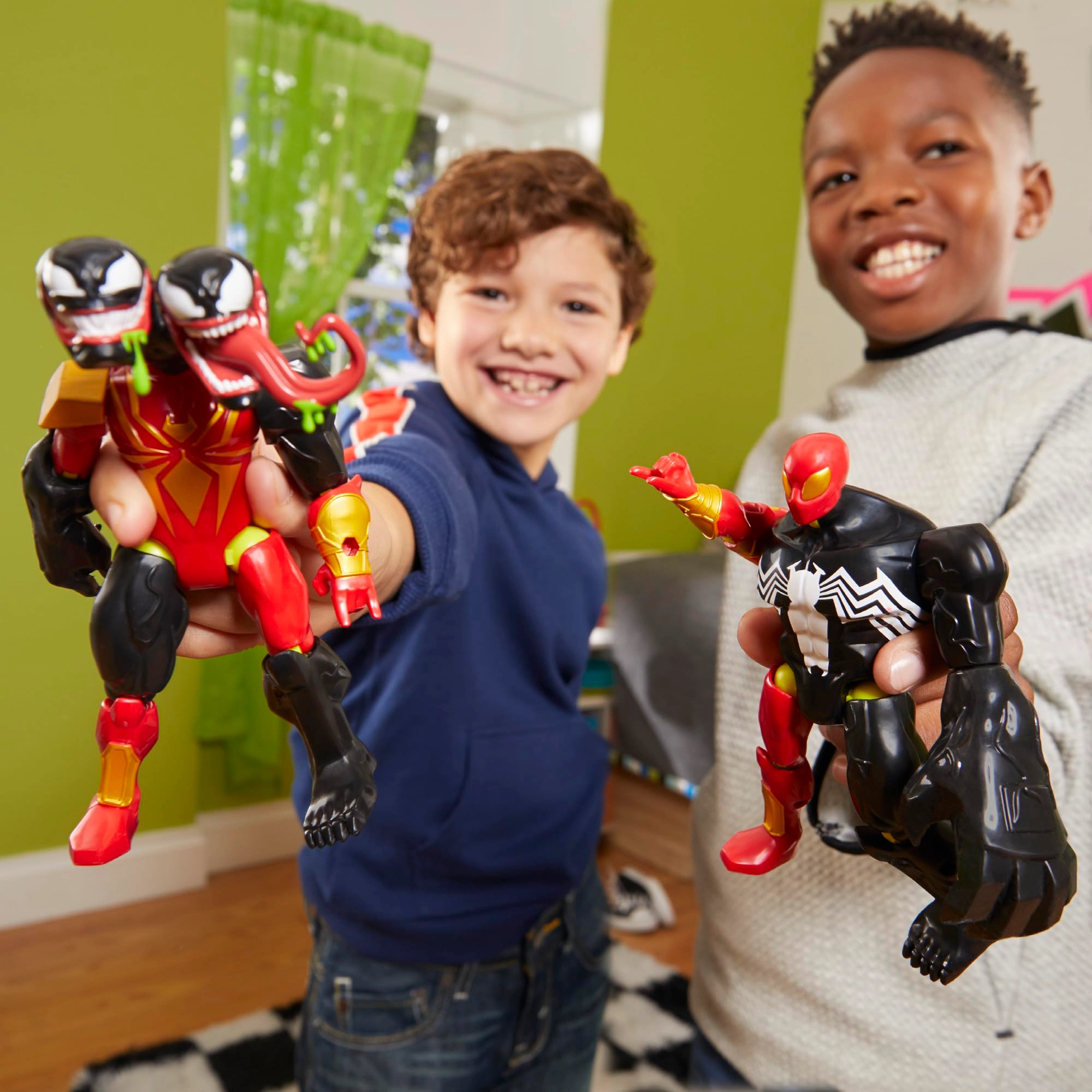 Spider-Man MixMashers - 4+ Spider-Man 1