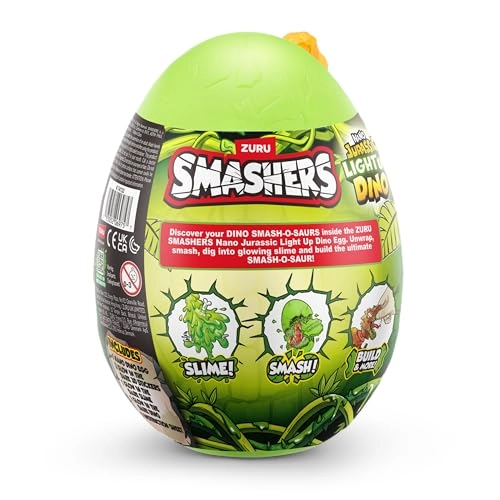 Smasher Jurassic Nano Egg