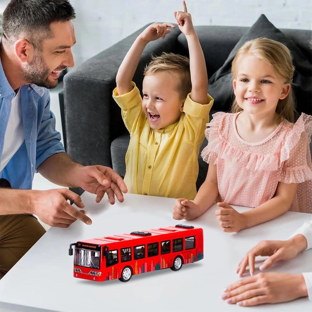 Bus Model Car - 1pcs