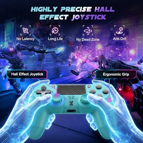 Wireless Controller for PS-4 - black