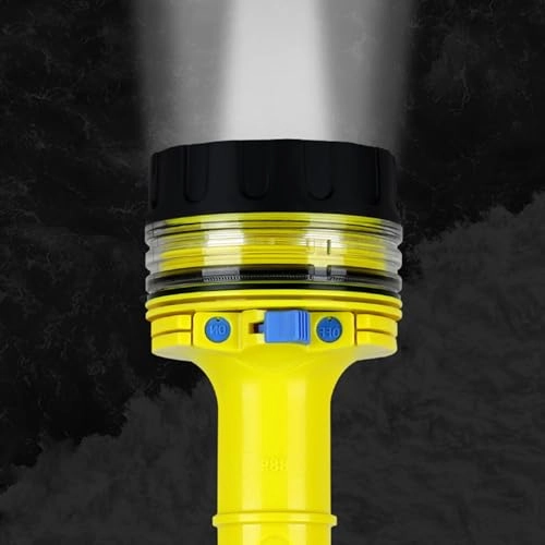 Diving Flashlight - IPX8 Yellow