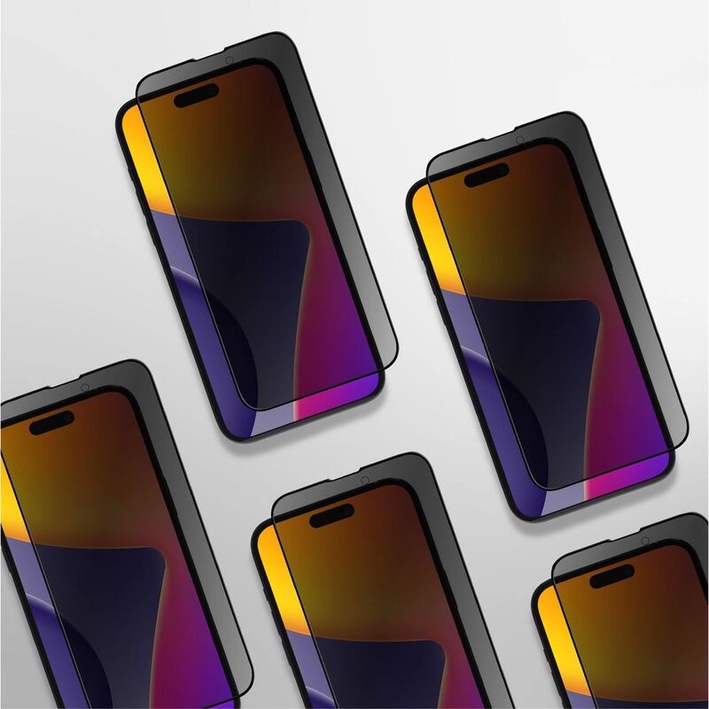 Privacy Tempered Glass Screen Protector for iPhone 16 Pro Max