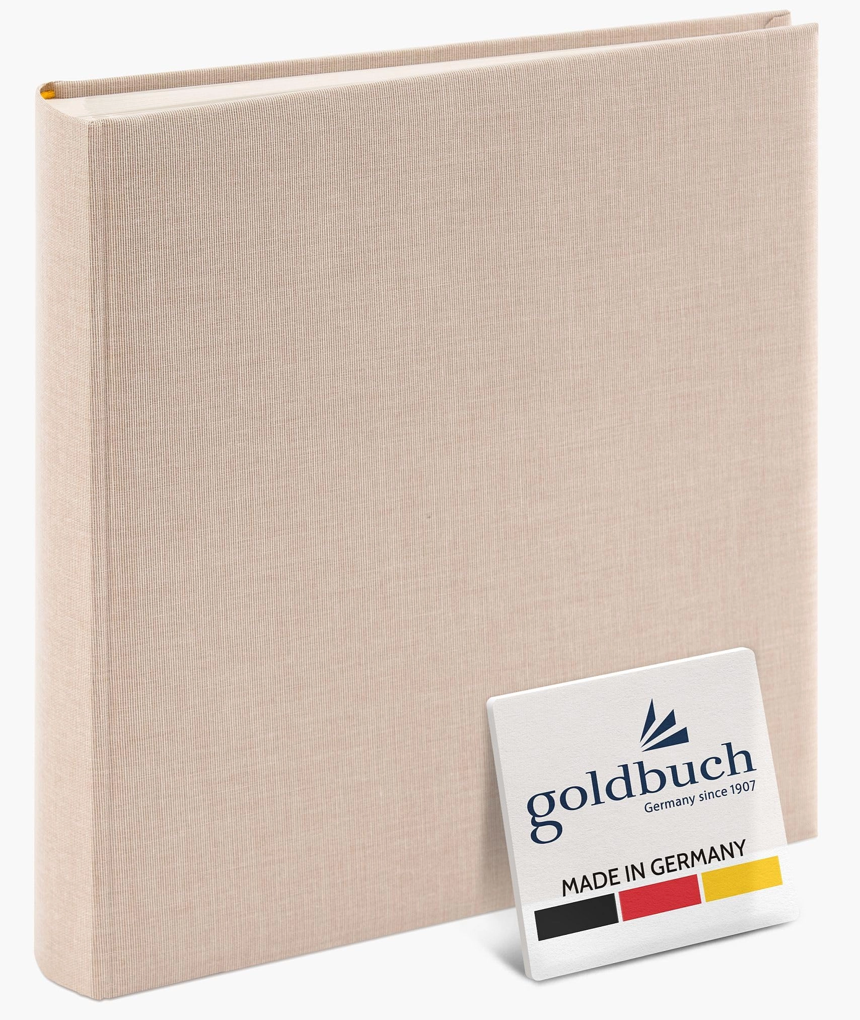 4x6" 100 Pages Linen Cover Photo Album