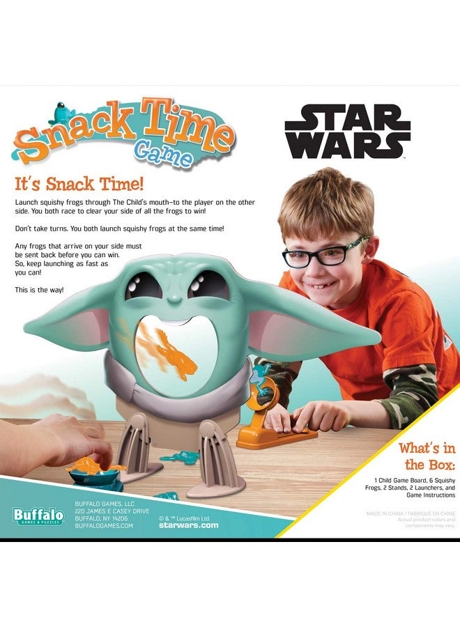 Star Wars The Mandalorian: Snack Time Game