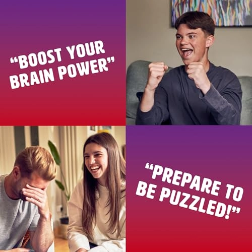 Mensa Brainteasers Puzzle (0112.1304.73.BTC) - 50 pcs