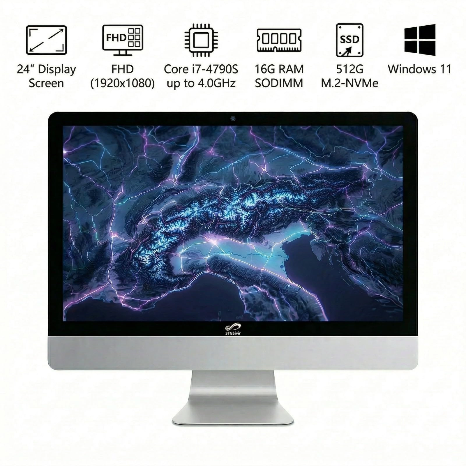SIV0123 - 16GB 24inch Intel Core i7