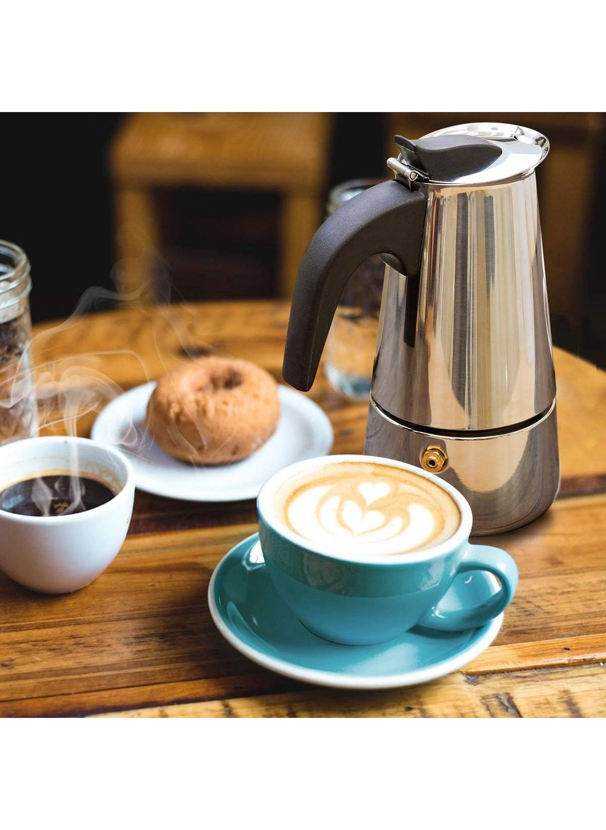 Mocha Coffee Pot - 0.2 Liter